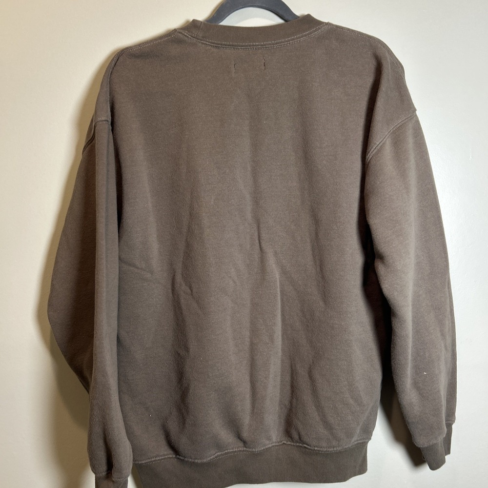 State of Mine Yellowstone Wyoming Bison Graphic Sweatshirt Pullover Size M - Picture 9 of 10